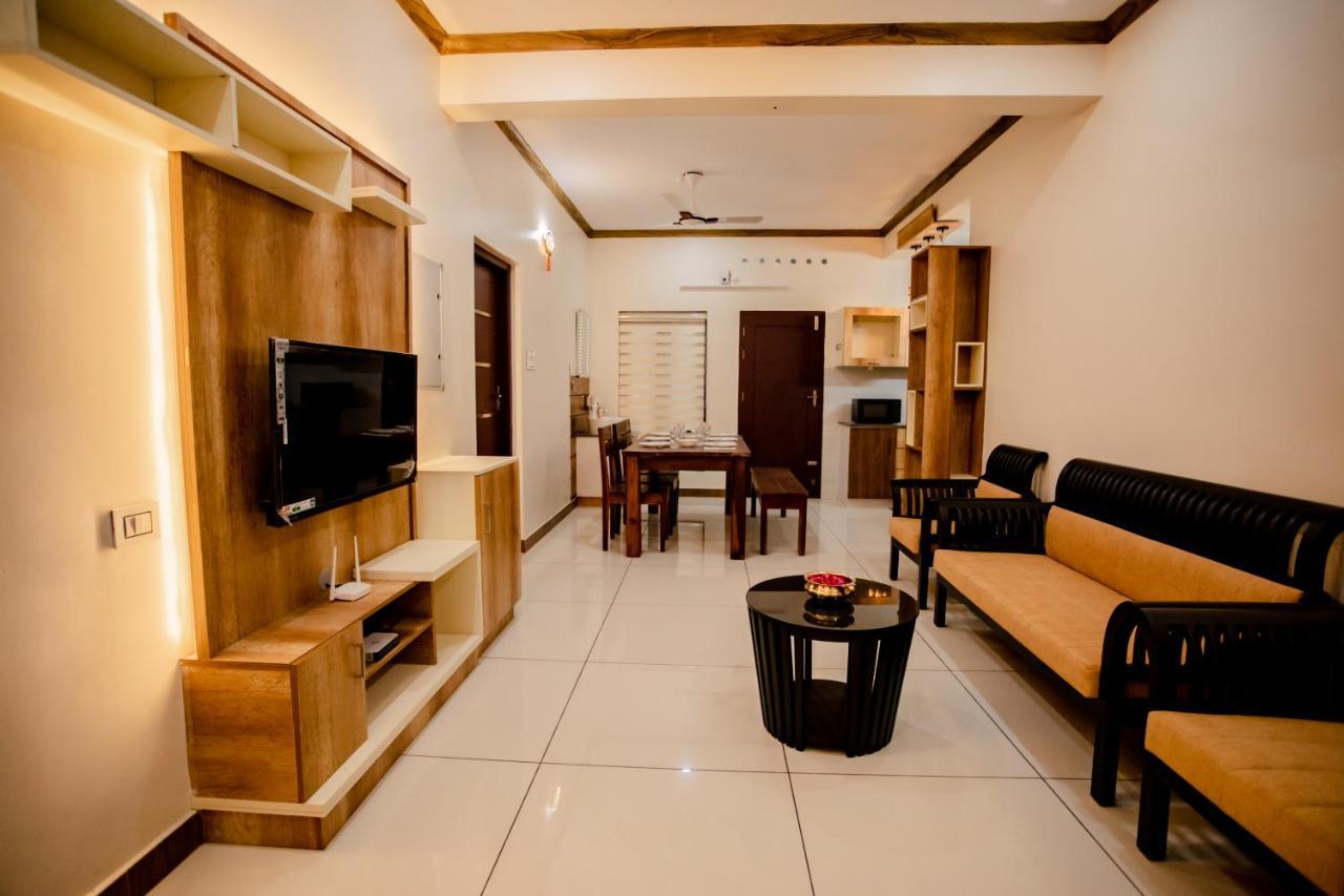 Cliff Way Apartments Varkala Buitenkant foto