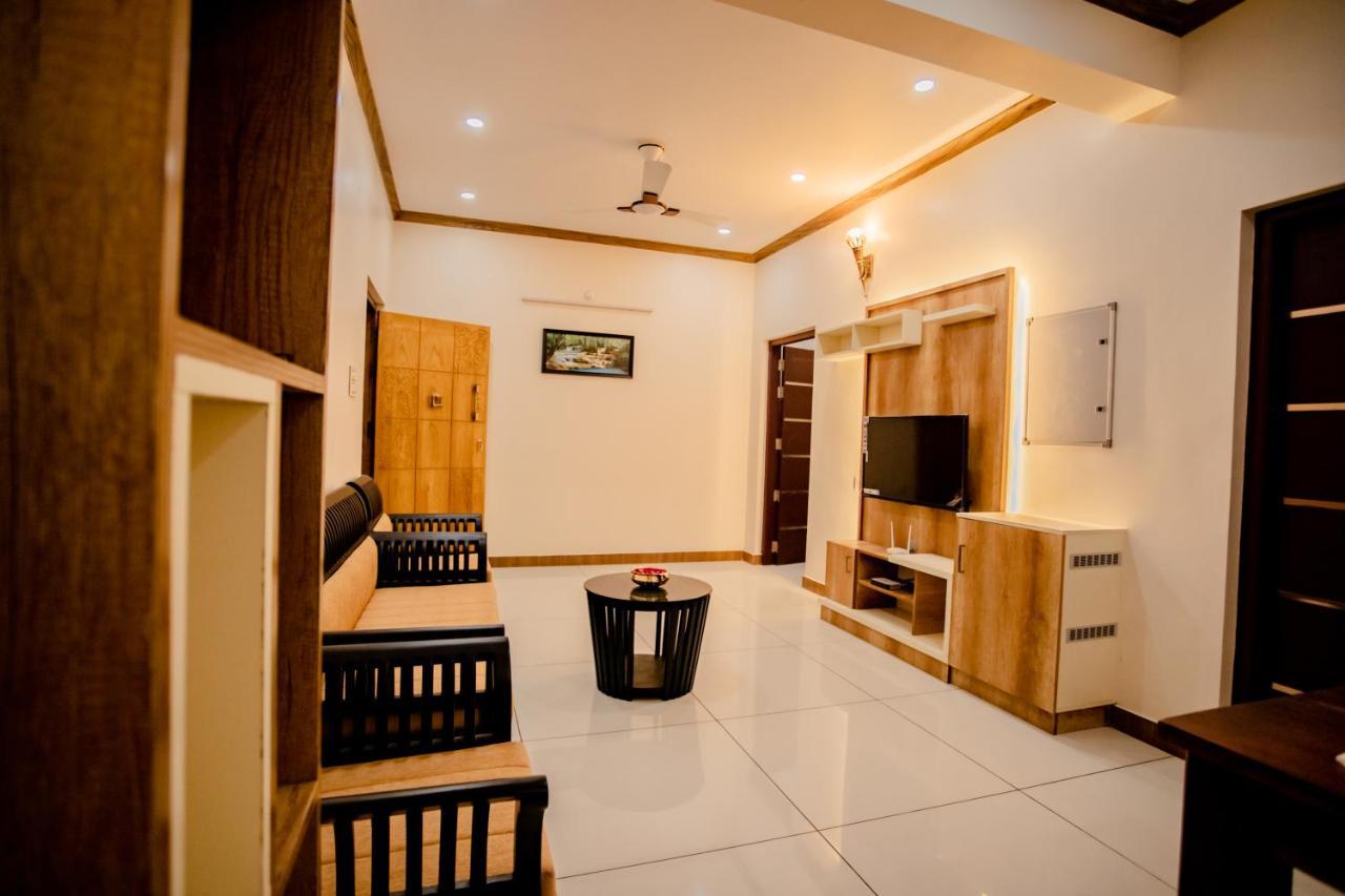 Cliff Way Apartments Varkala Buitenkant foto