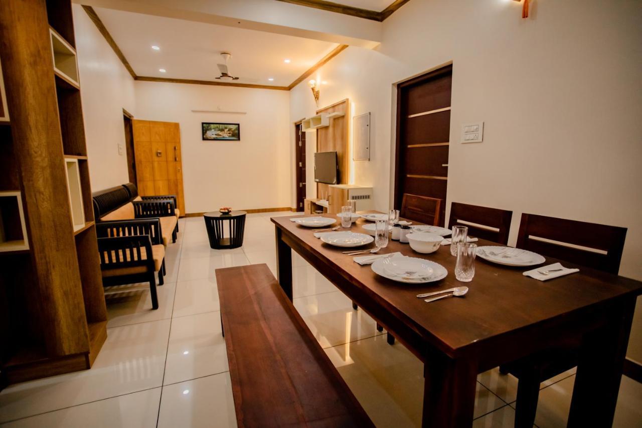 Cliff Way Apartments Varkala Buitenkant foto