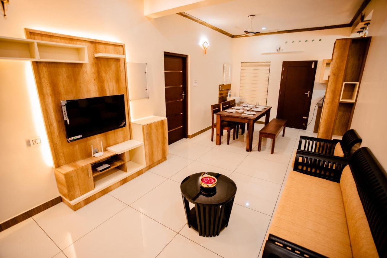 Cliff Way Apartments Varkala Buitenkant foto
