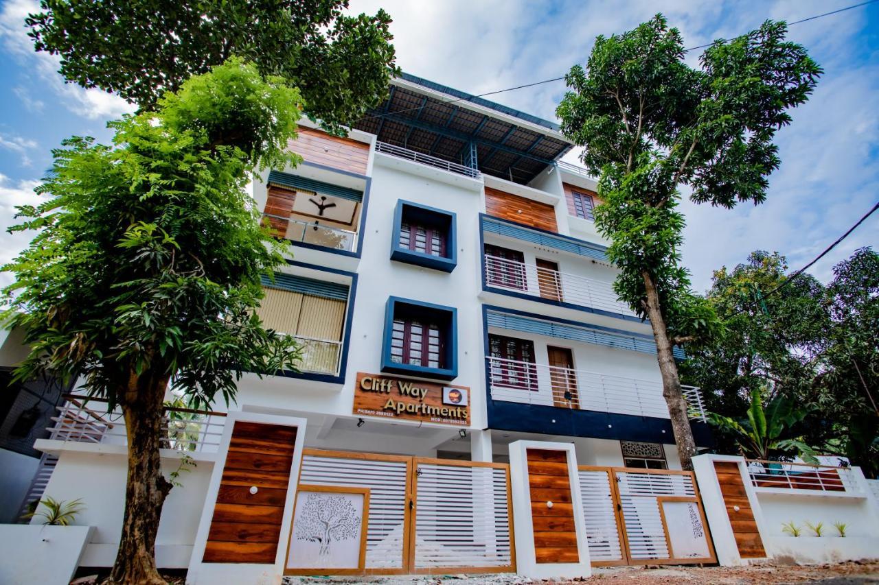 Cliff Way Apartments Varkala Buitenkant foto