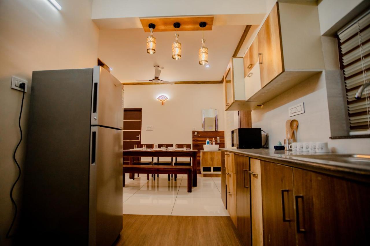 Cliff Way Apartments Varkala Buitenkant foto