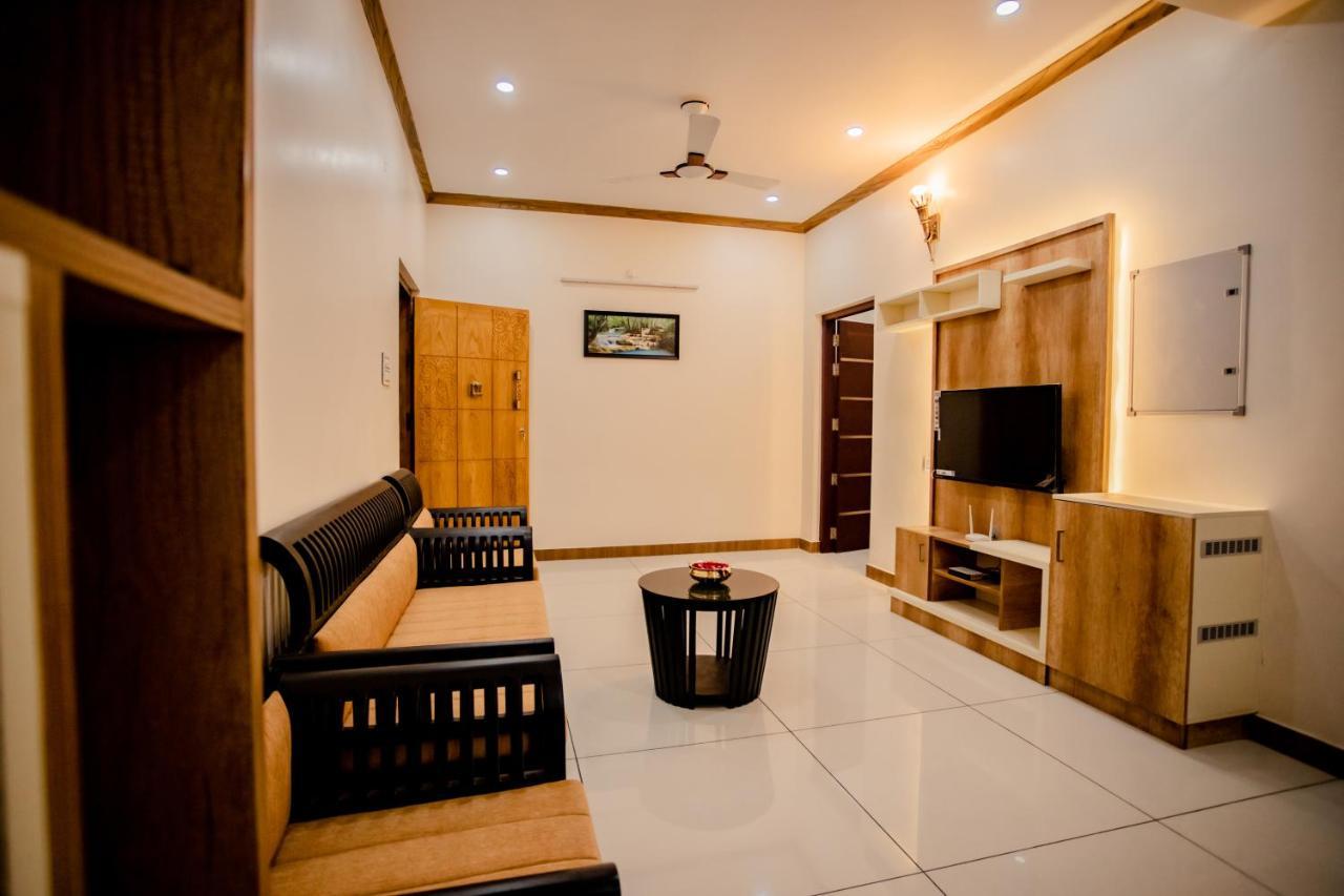 Cliff Way Apartments Varkala Buitenkant foto