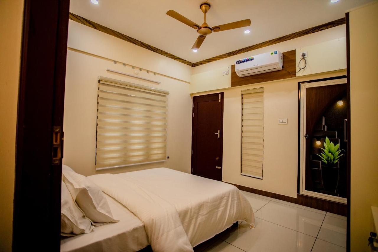 Cliff Way Apartments Varkala Buitenkant foto