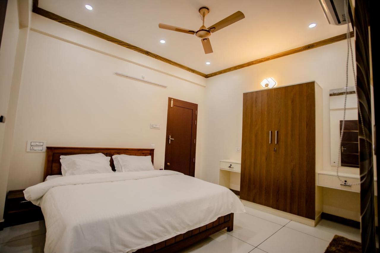 Cliff Way Apartments Varkala Buitenkant foto