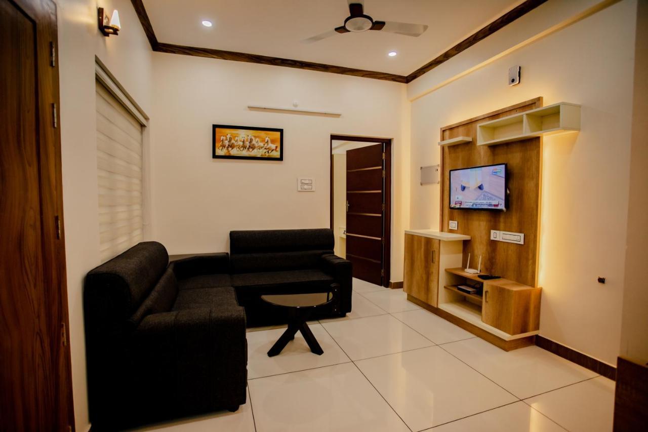 Cliff Way Apartments Varkala Buitenkant foto