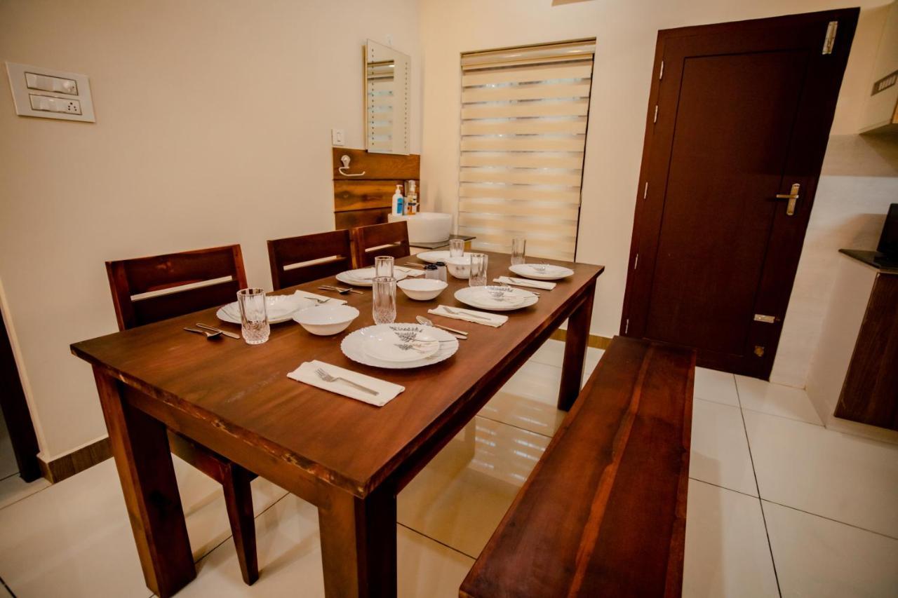 Cliff Way Apartments Varkala Buitenkant foto