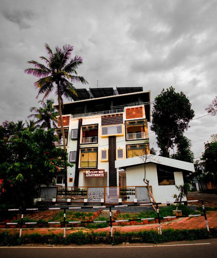 Cliff Way Apartments Varkala Buitenkant foto