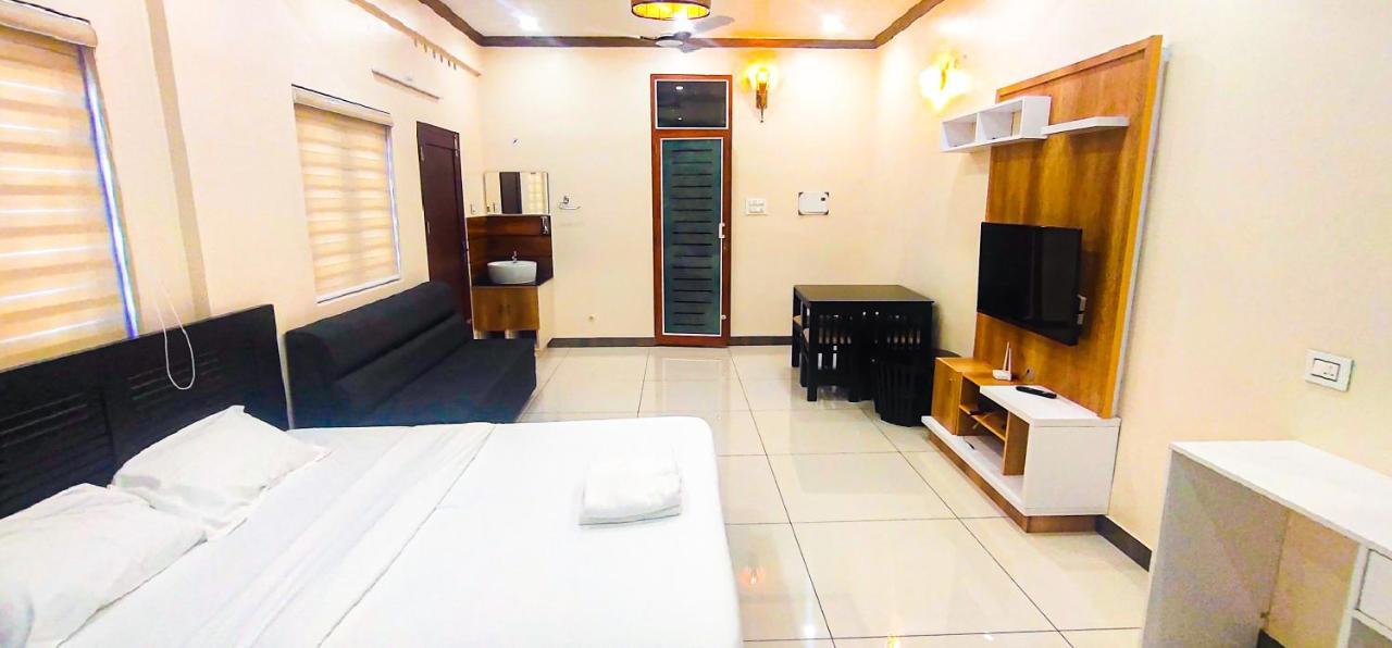 Cliff Way Apartments Varkala Buitenkant foto