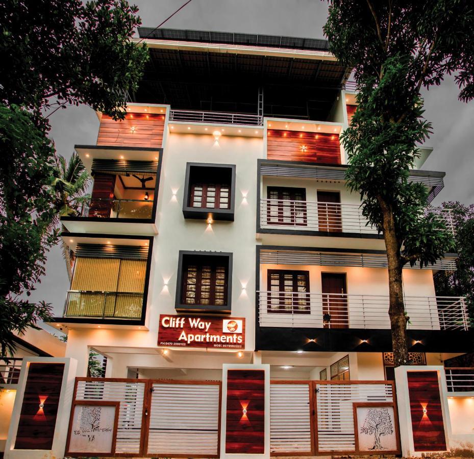 Cliff Way Apartments Varkala Buitenkant foto