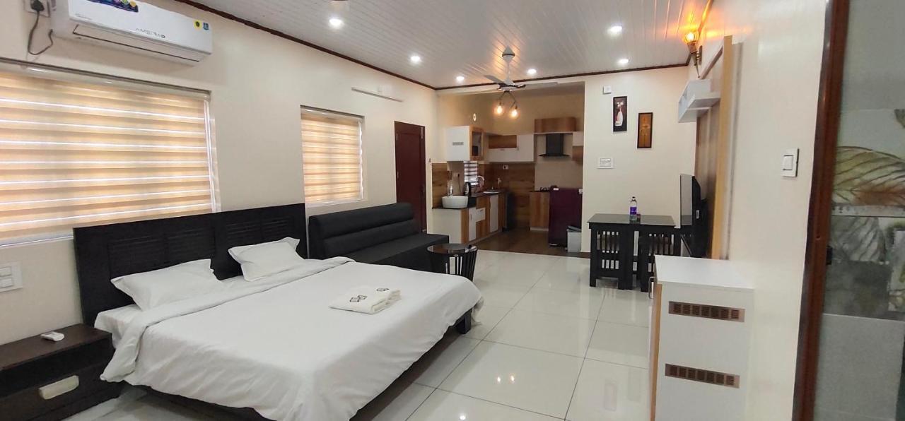 Cliff Way Apartments Varkala Kamer foto