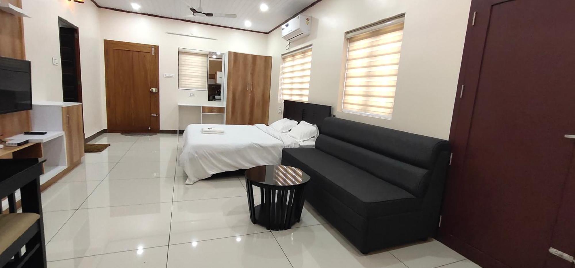 Cliff Way Apartments Varkala Kamer foto