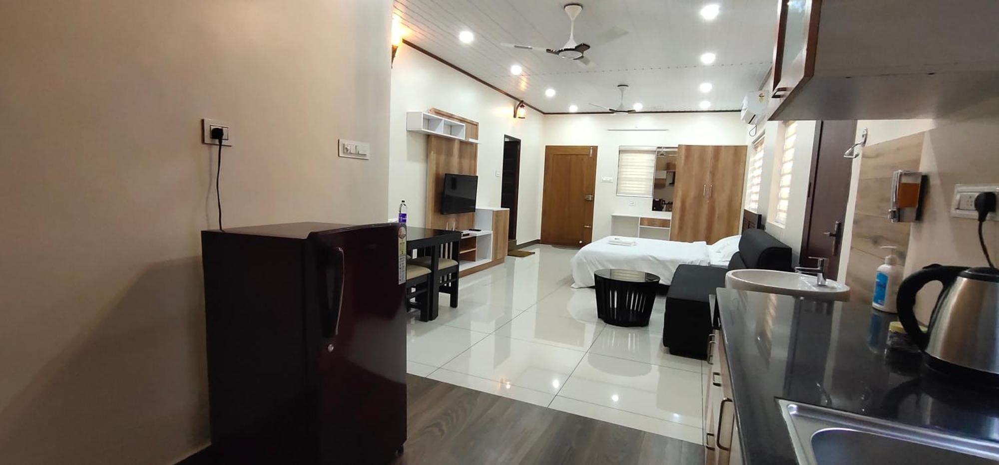 Cliff Way Apartments Varkala Kamer foto
