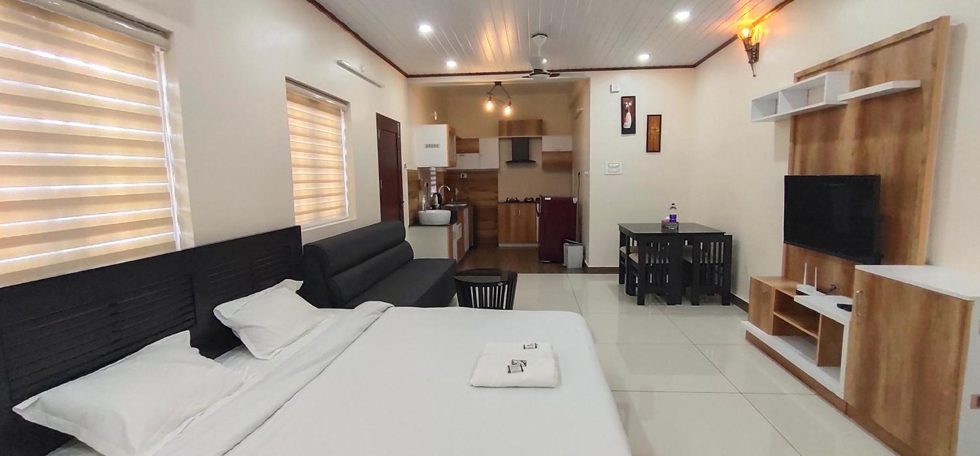 Cliff Way Apartments Varkala Kamer foto