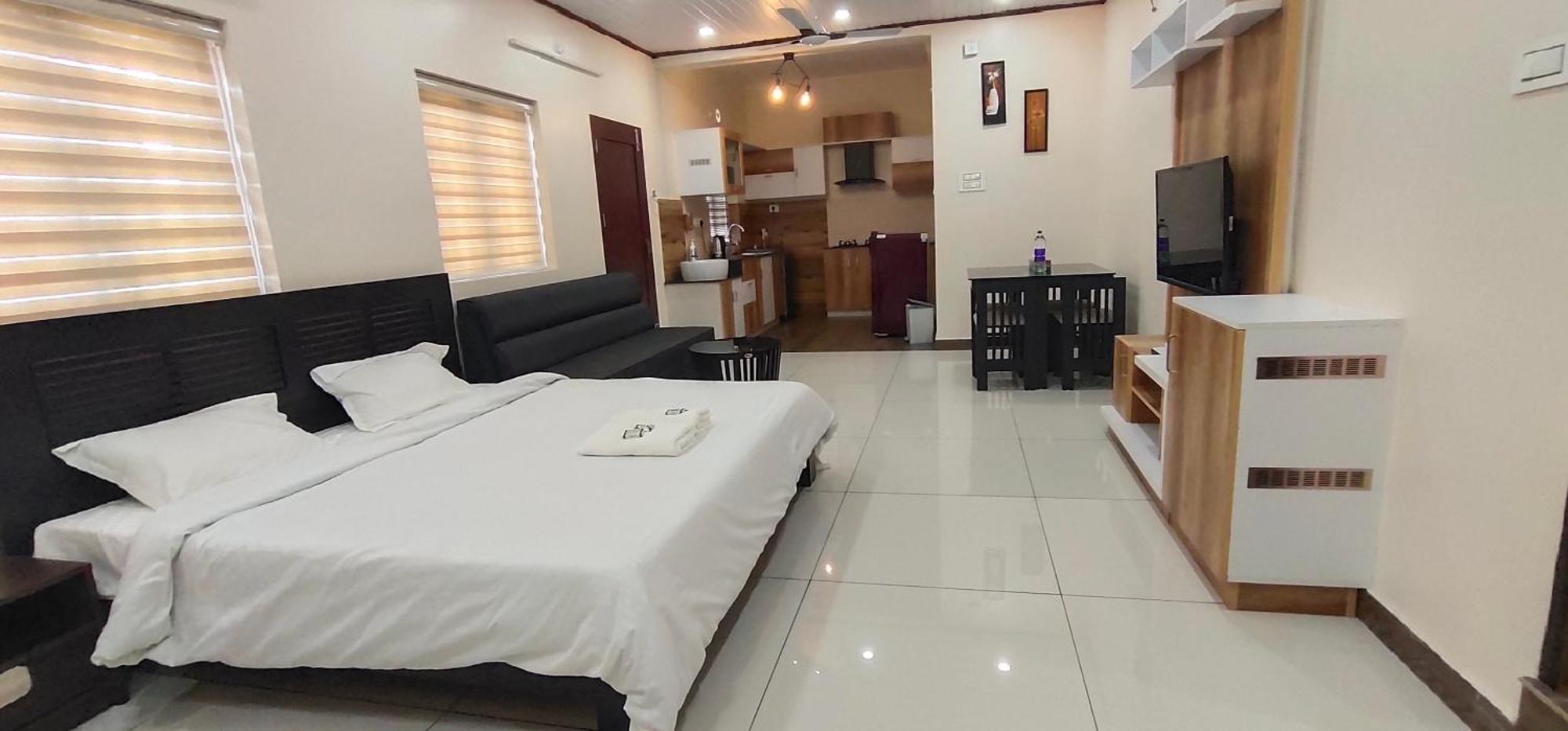Cliff Way Apartments Varkala Kamer foto