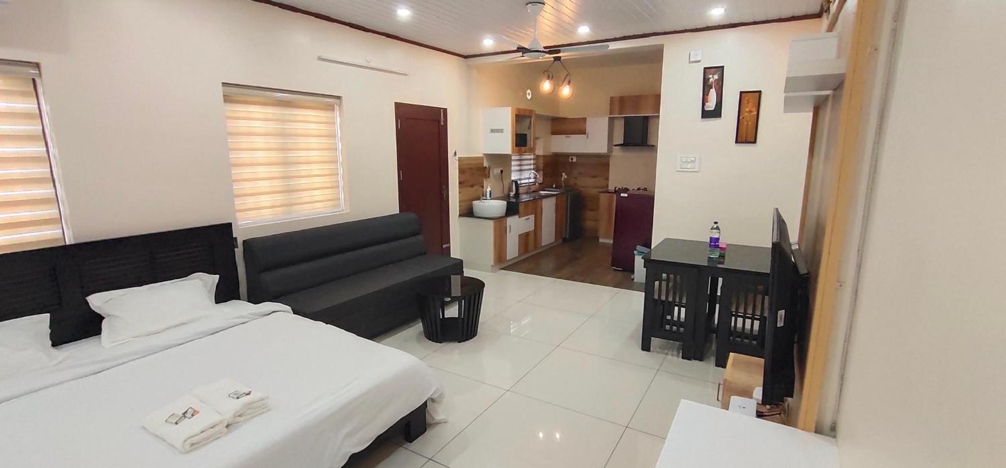 Cliff Way Apartments Varkala Kamer foto