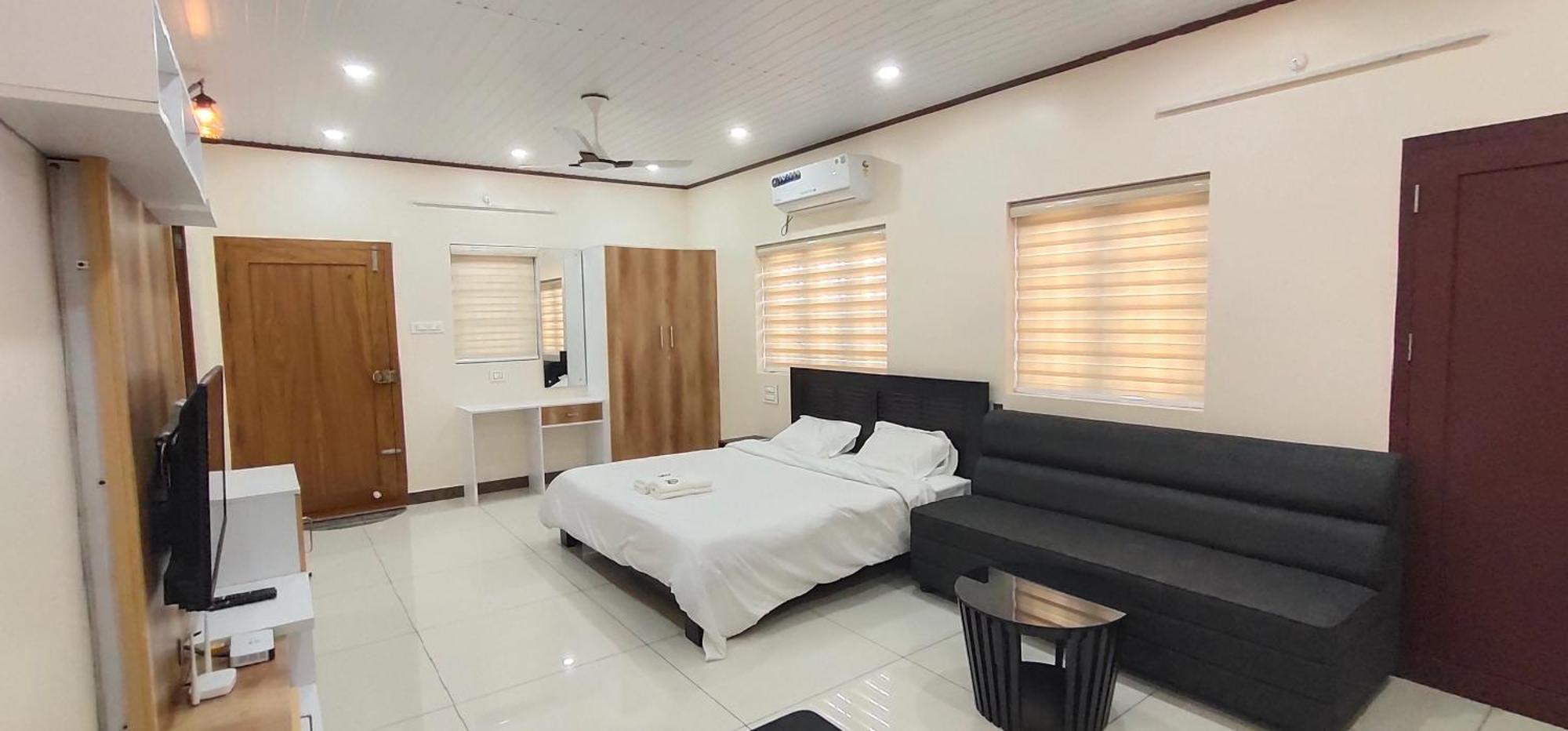 Cliff Way Apartments Varkala Kamer foto